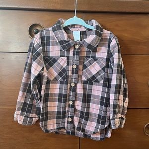 H&M Girl’s Soft Flannel Shirt